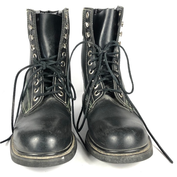 JOBMASTER Steel Toe Lace Up Mens Boots 9